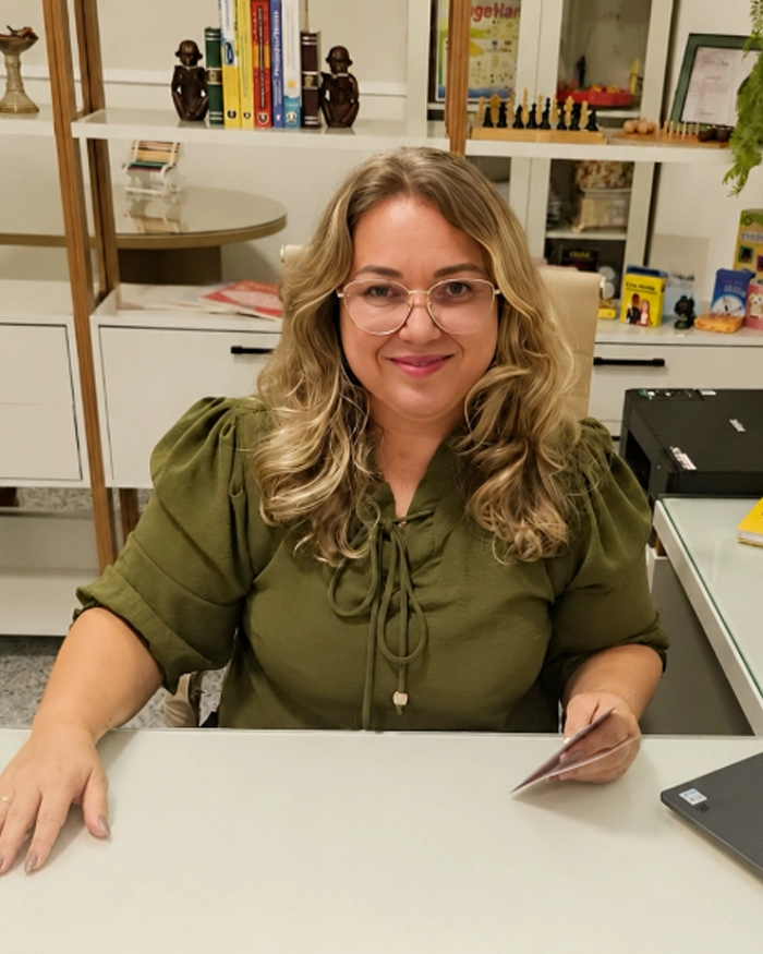 Adriane Ferreira Martins, psicóloga da Treinando para Vida