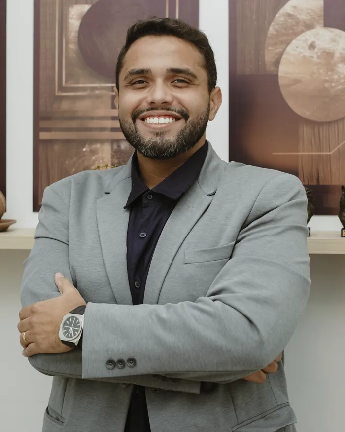 Charles Lemos, sócio-proprietário da Treinando para Vida