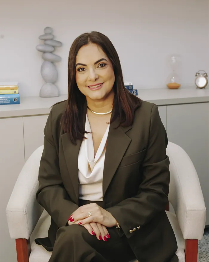 Cleide Ferreira, psicóloga da Treinando para Vida