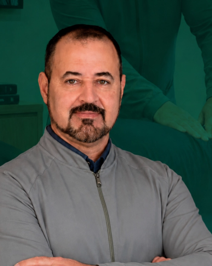 Helder Nani Ricardo, fisioterapeuta da Treinando para Vida