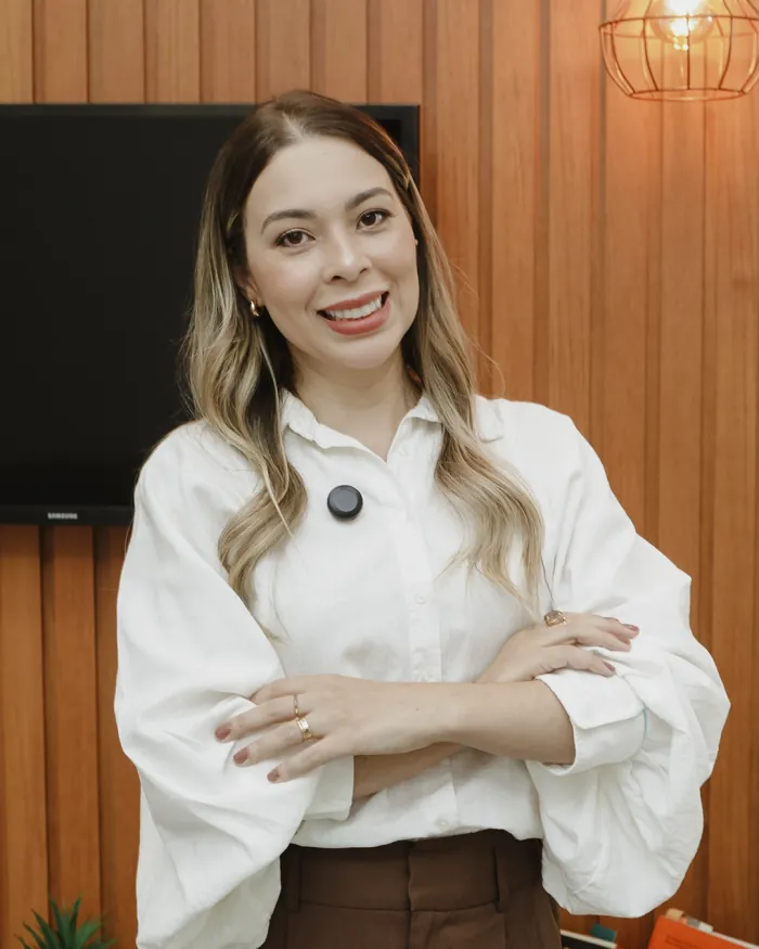 Karla Barcelos, psicóloga da Treinando para Vida