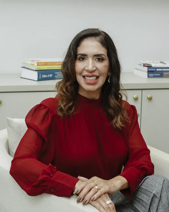 Marta Verônica Silva Santos, psicóloga da Treinando para Vida