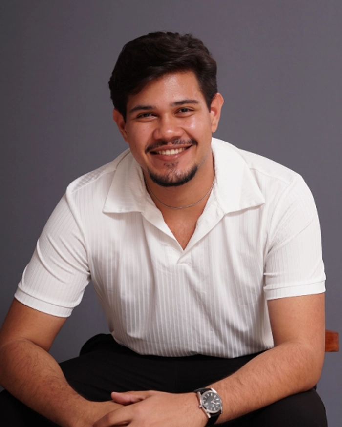 Matheus Alcanjo Silveira, psicólogo da Treinando para Vida