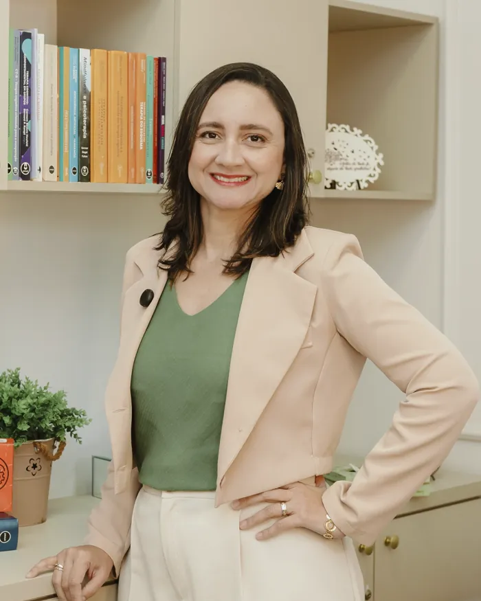 Raissa Ponciano, psicóloga da Treinando para Vida