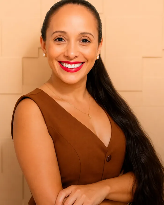 Suliane Venâncio de Souza Martins, neuropsicopedagoga da Treinando para Vida