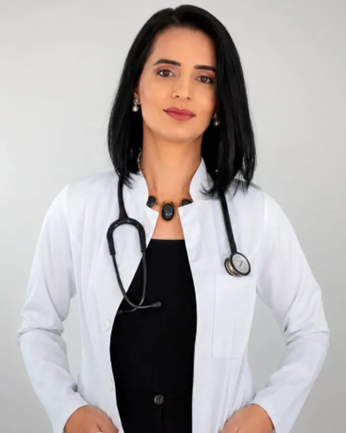 Taciany Karine de Almeida, médica da Treinando para Vida