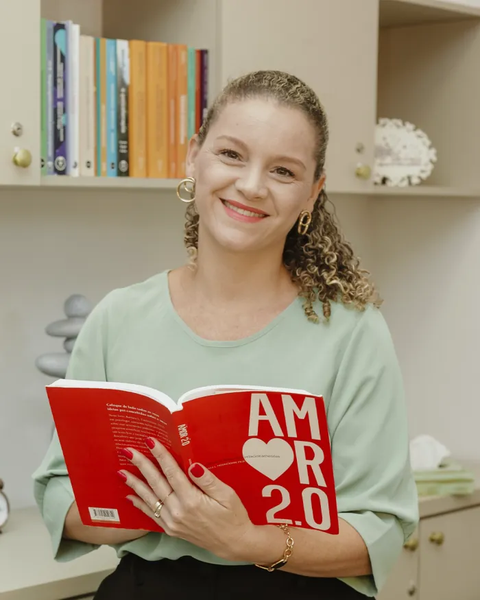 Verônica Ramalho, psicóloga da Treinando para Vida