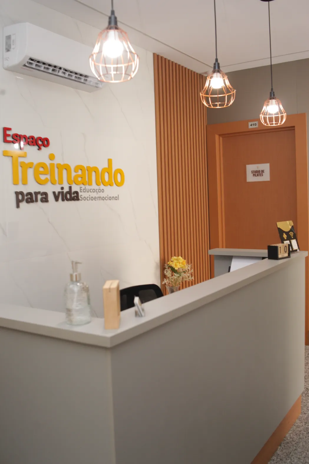 Ambiente da Treinando para Vida
